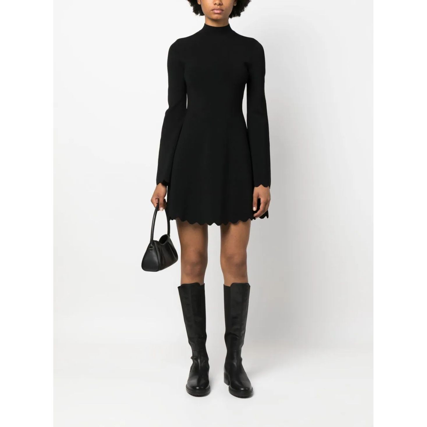 TWINSET Mini suknelė moterims, Juoda, MINI dress 2