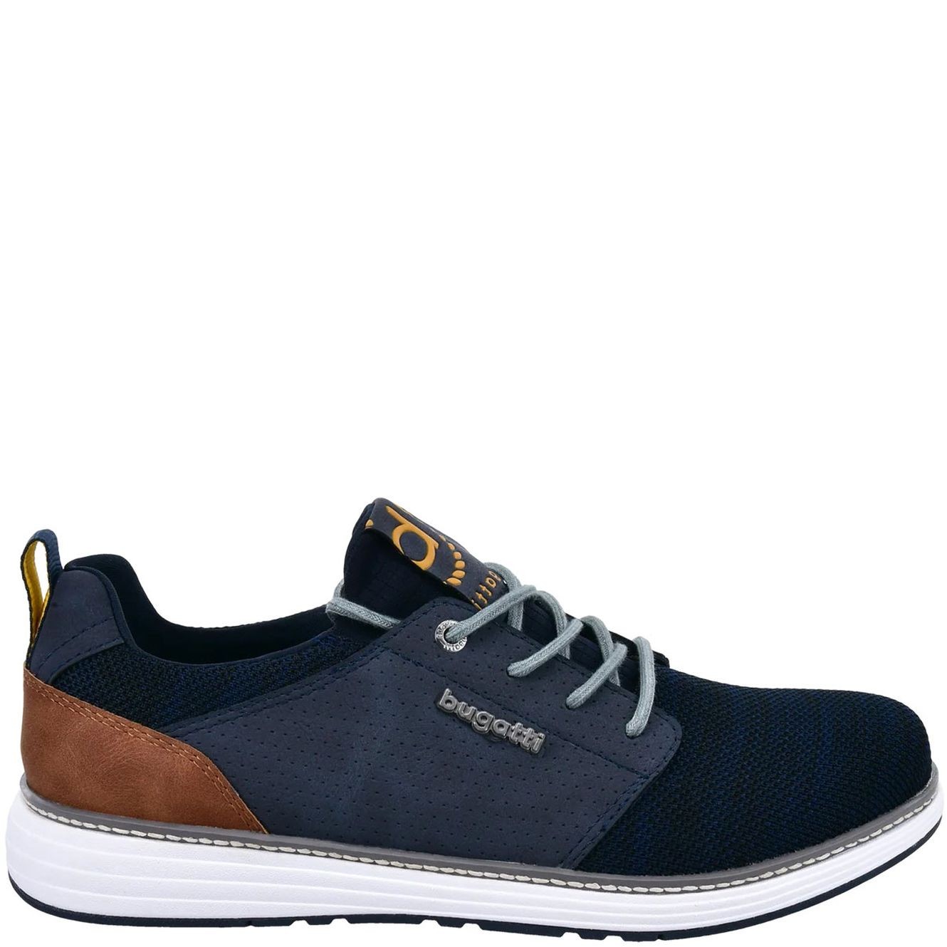 BUGATTI Bateliai - vyrams, Mėlyna, Colby 2