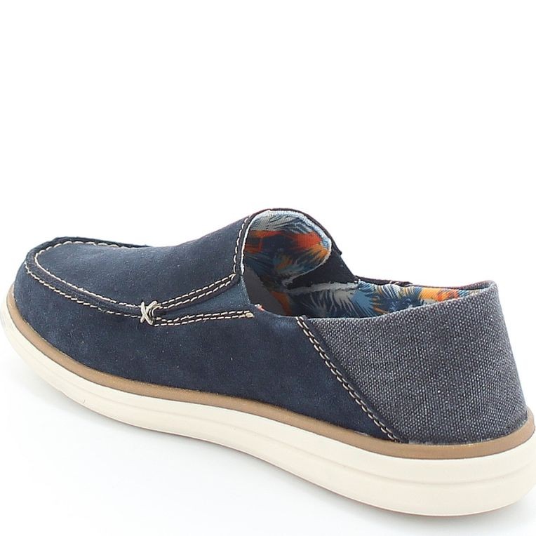 RIEKER Mokasinai vyrams, Mėlyna, Mokasinai 3