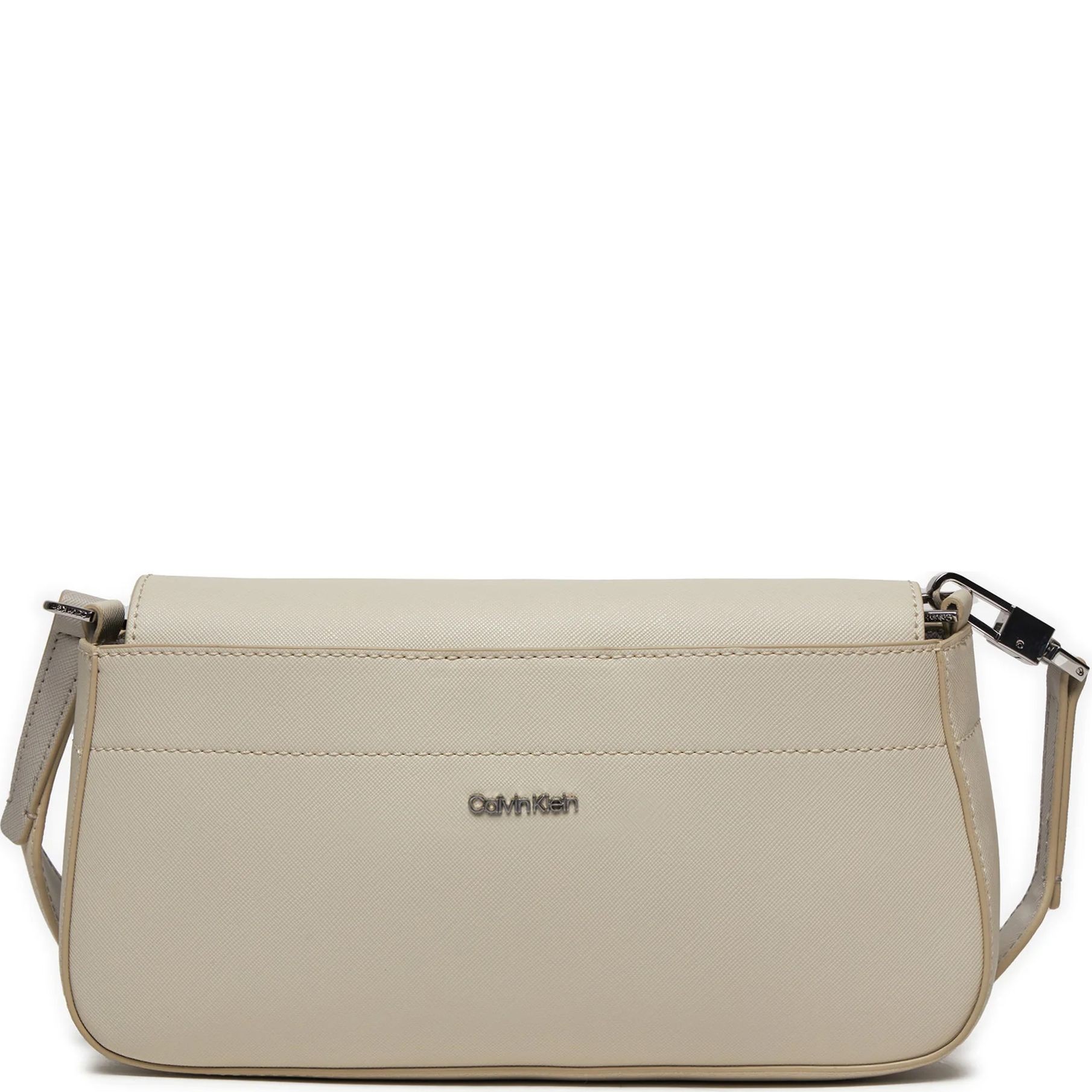 CALVIN KLEIN Rankinė per petį moterims, Smėlio, Business shoulder bag 2