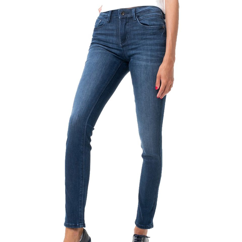 TOM TAILOR Kelnės moterims, Mėlyna, Kelnės 1