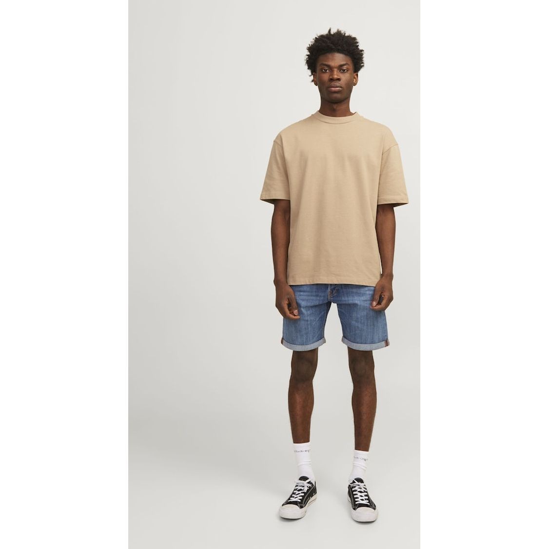 JACK & JONES Šortai vyrams, Mėlyna, Jjichris shorts 5