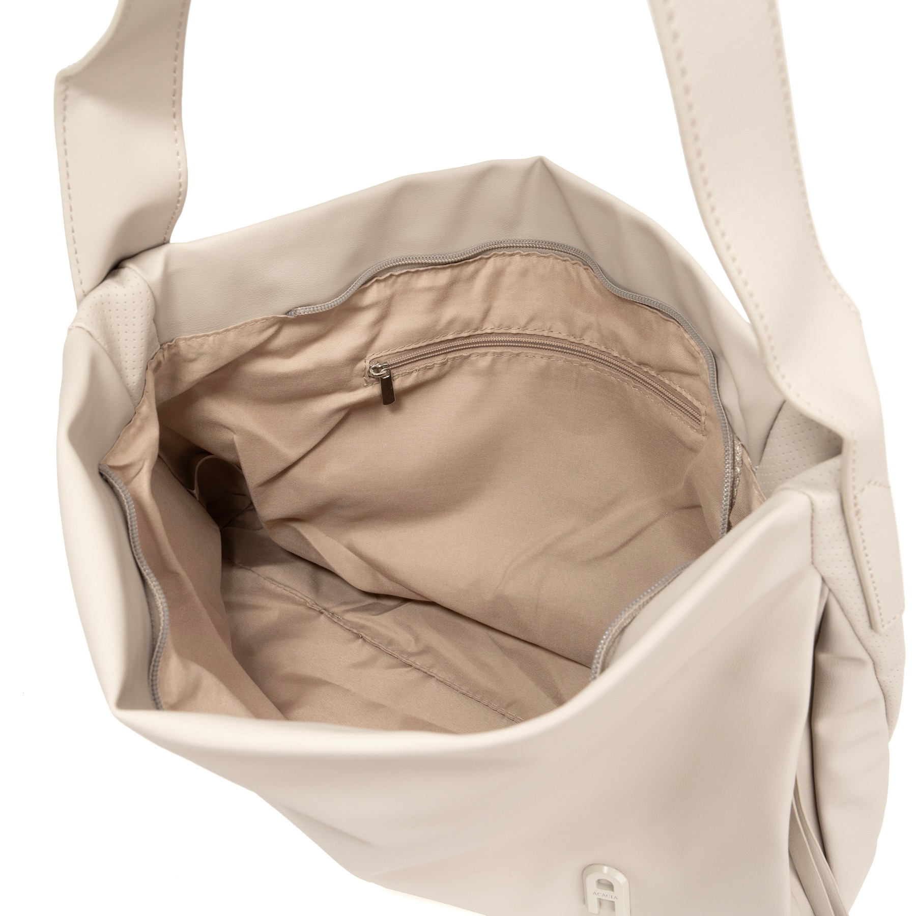 ACACIA Rankinė per petį moterims, Pilka, Shoul bag 3