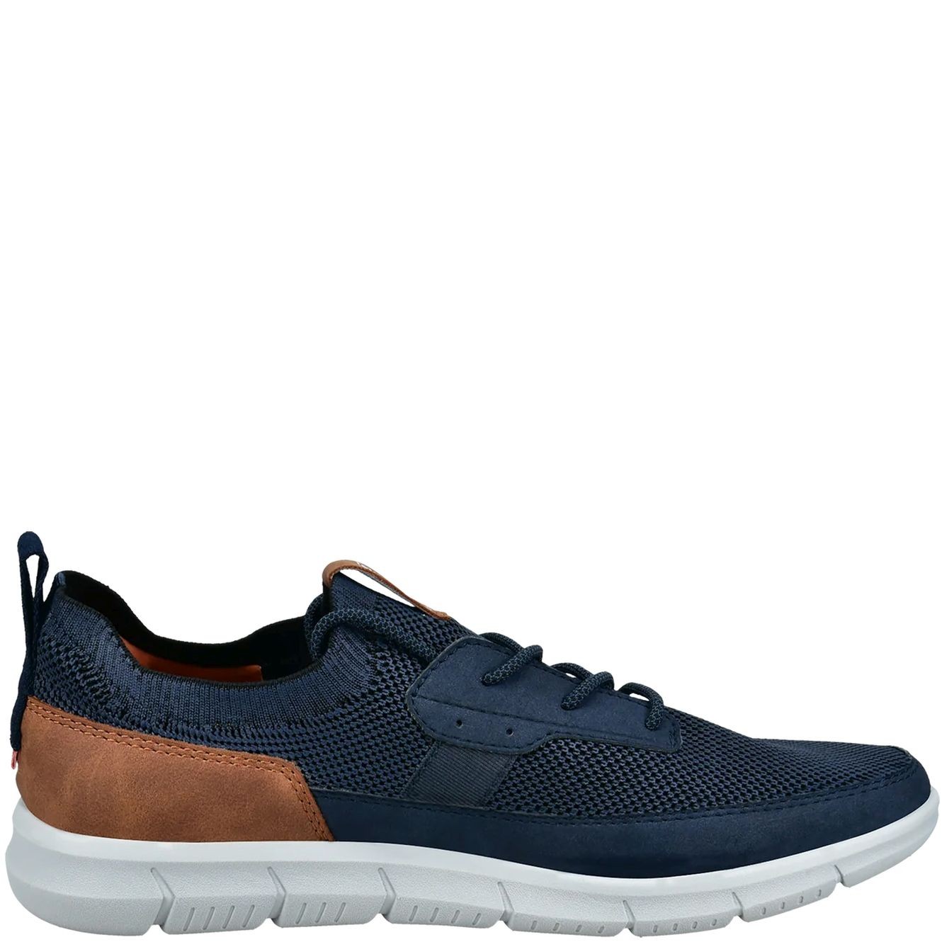 BUGATTI Laisvalaikio bateliai vyrams, Mėlyna, Romer leisure 4