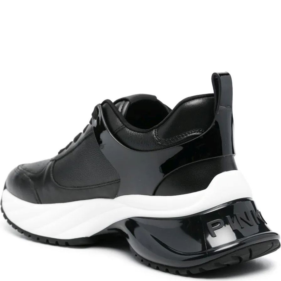 PINKO Laisvalaikio bateliai moterims, Juoda, Ariel sneakers 3