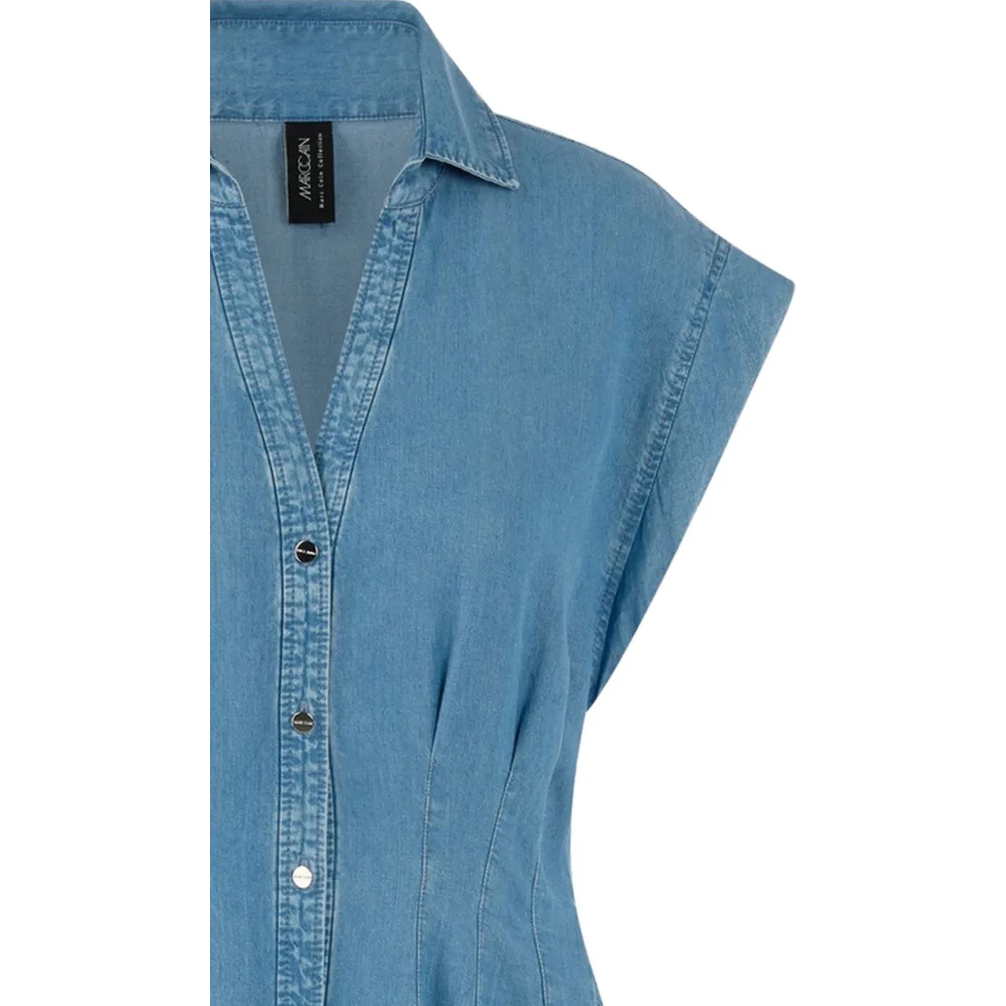 MARC CAIN Midi suknelė moterims, Mėlyna, Dress 2