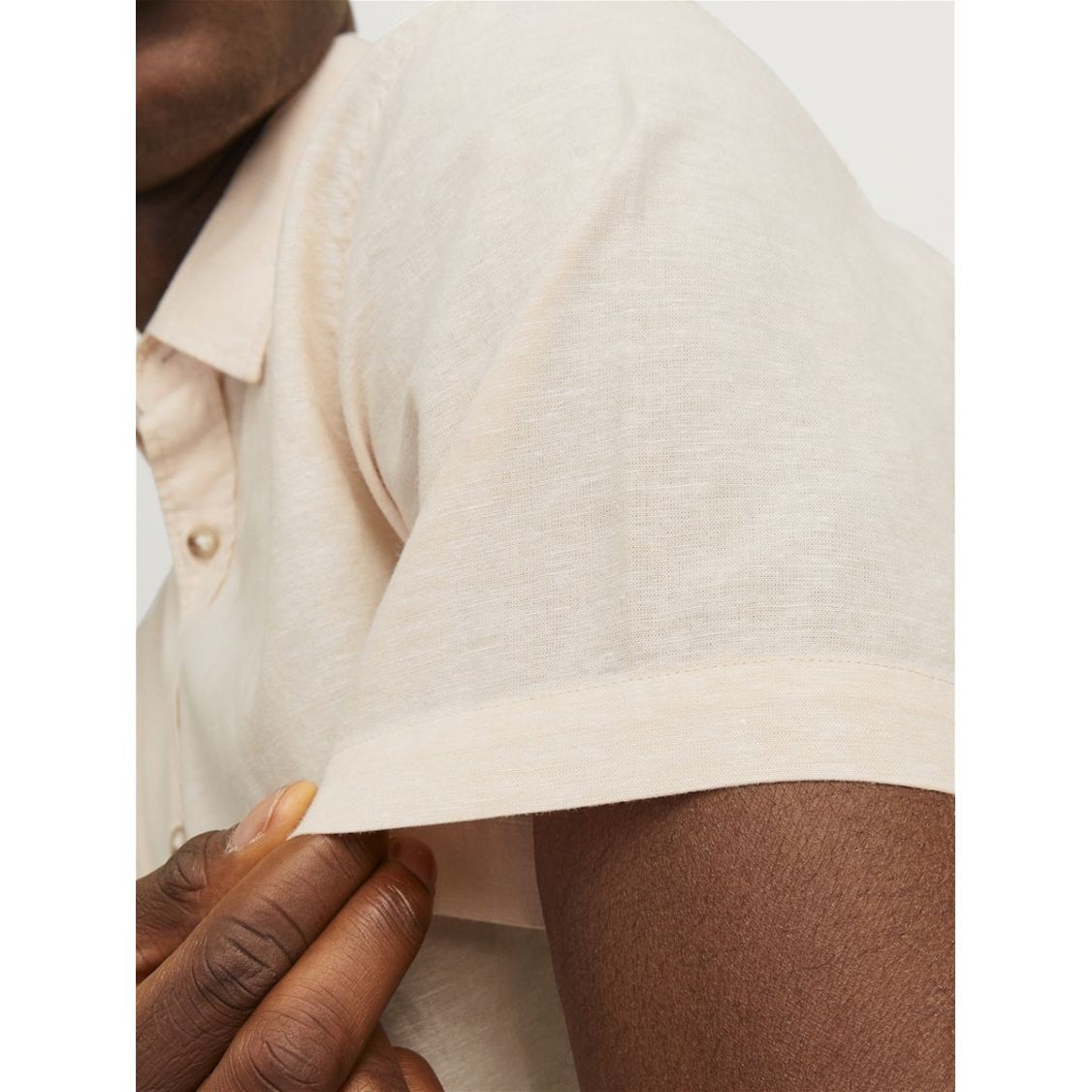 JACK & JONES Marškiniai vyrams, Balta, Jjesummer shirts 7