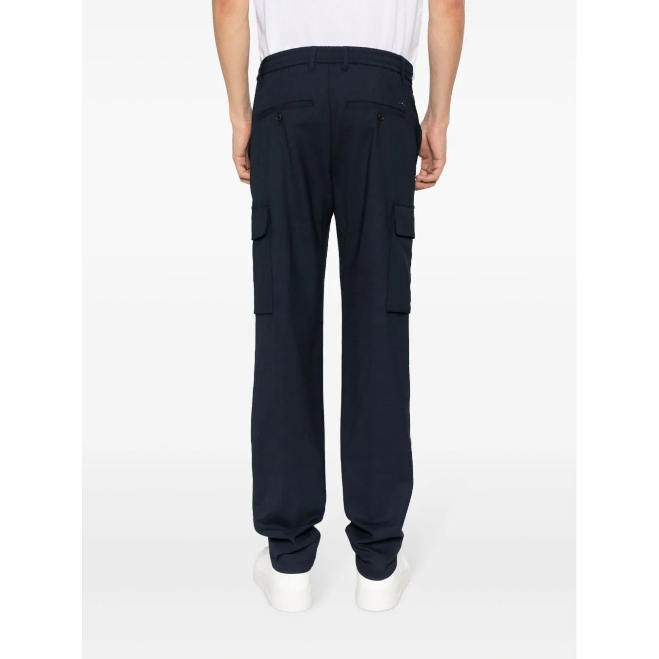 PAULNSHARK Laisvalaikio kelnės vyrams, Mėlyna, Drawstring pants 3
