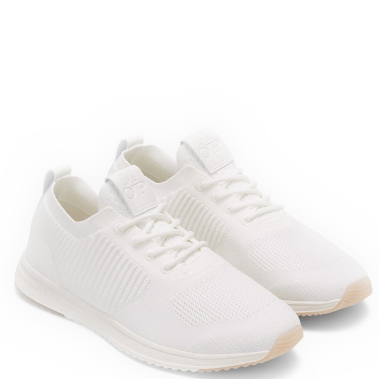 MARC O'POLO Laisvalaikio bateliai vyrams, Balta, Mod. Jasper 4D 1