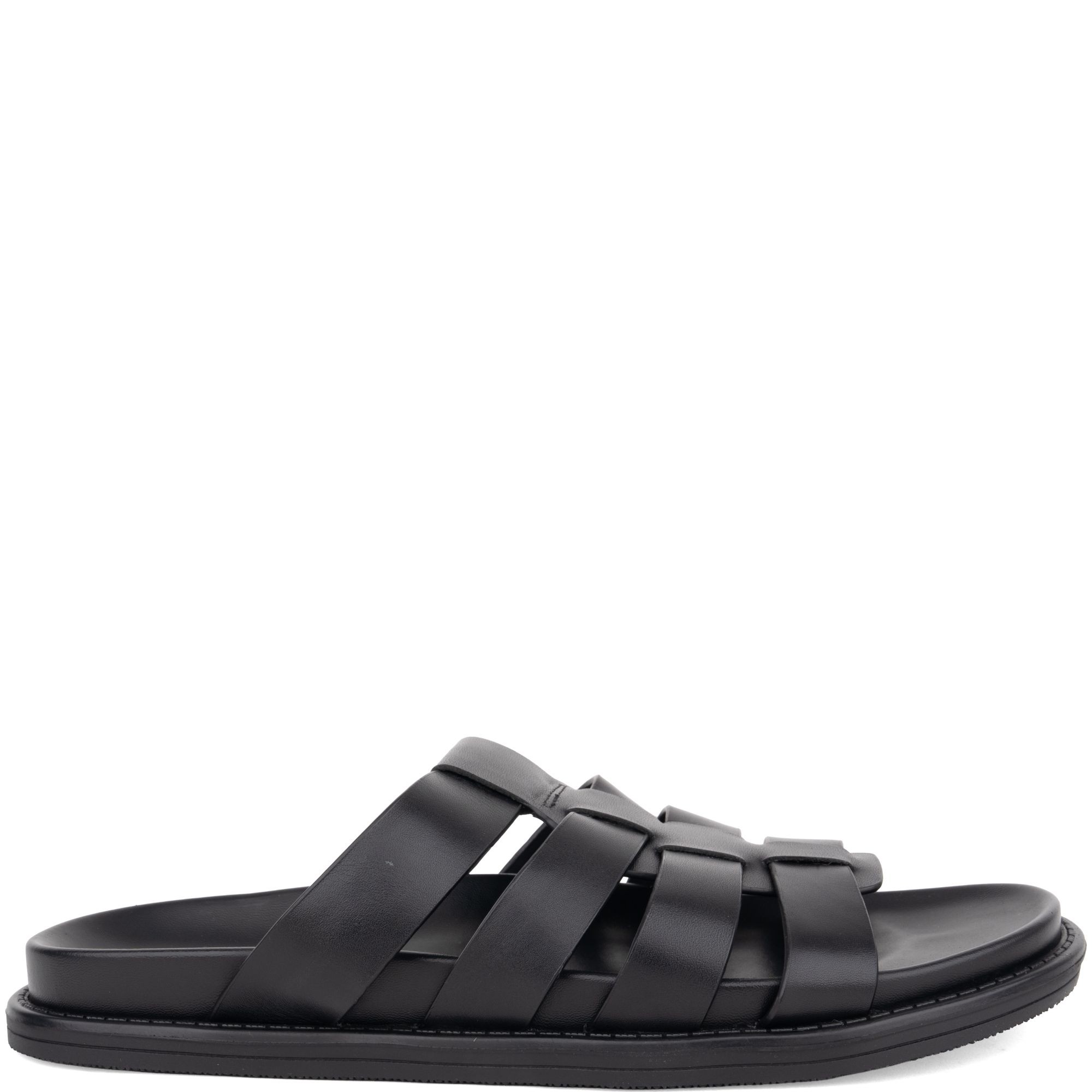 ALBERTO GOZZI Šlepetės vyrams, Juoda, Slippers 2