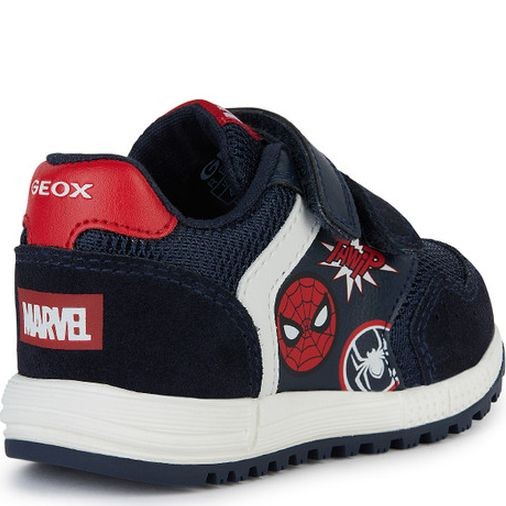 GEOX Laisvalaikio bateliai berniukams, Mėlyna, Alben sneakers 4