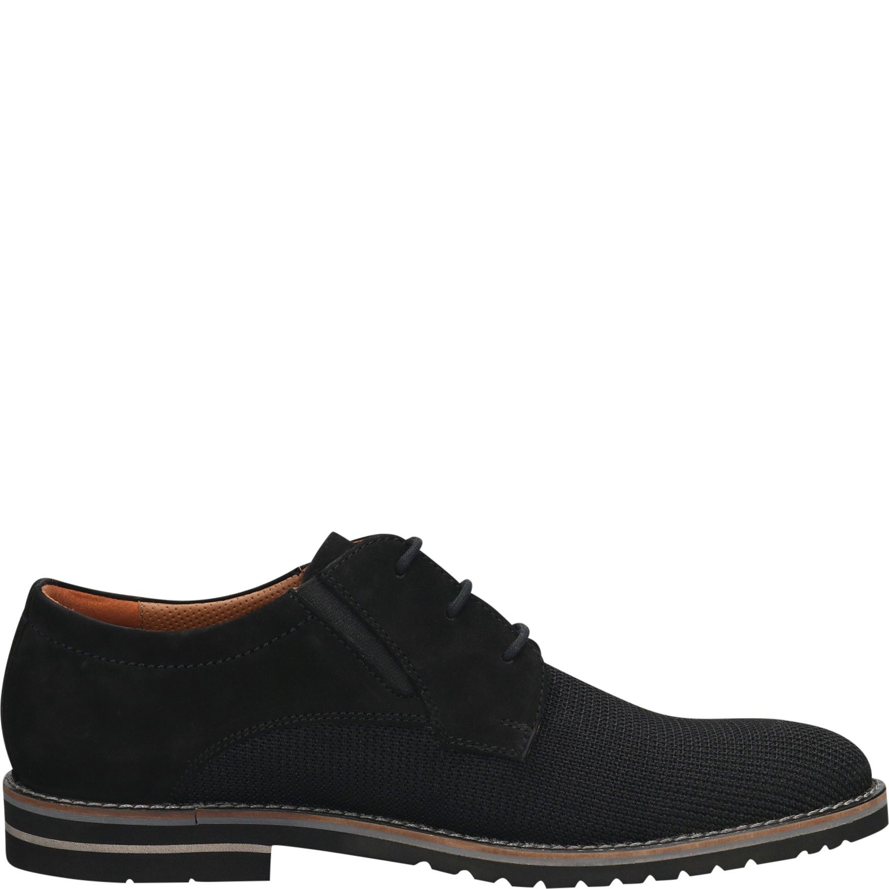 SALAMANDER Klasikiniai batai vyrams, Juoda, Formal 3