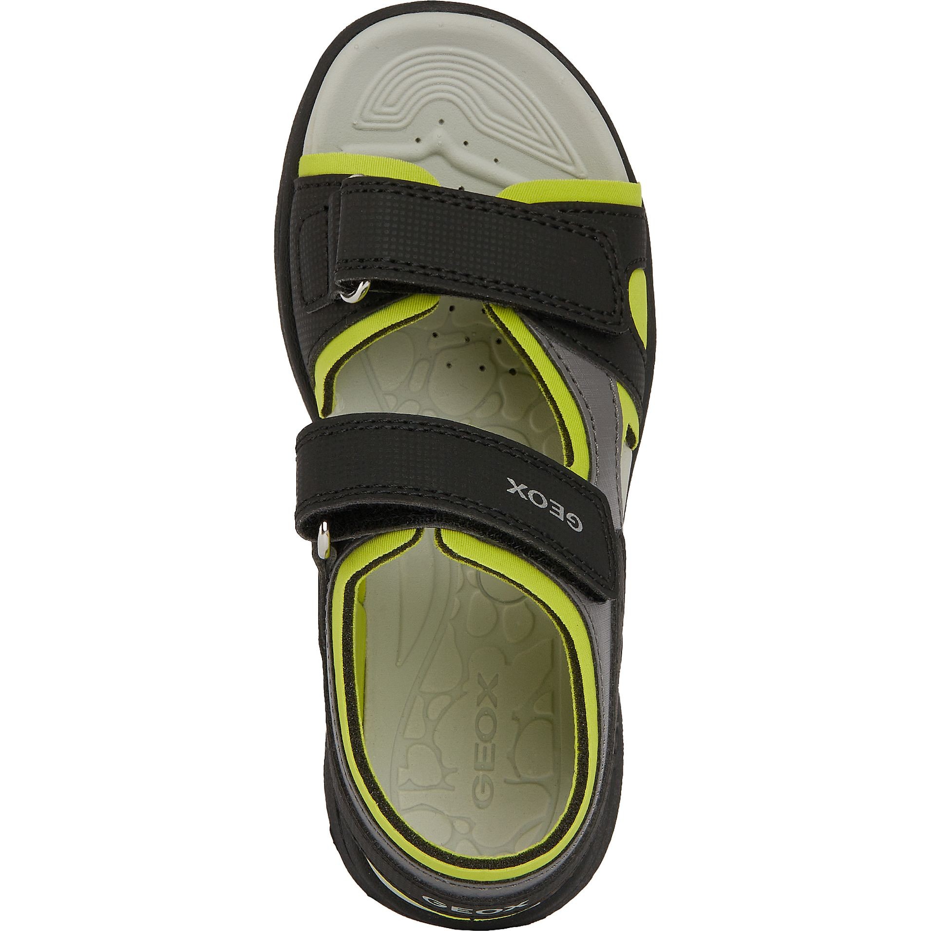 GEOX Basutės berniukams, Juoda, Vaniett sandals 3
