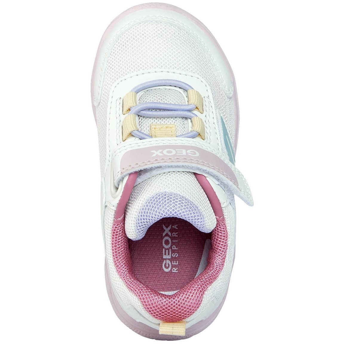 GEOX Sportiniai bateliai mergaitėms, Balta, SPRINTYE SPORT SHOES 5