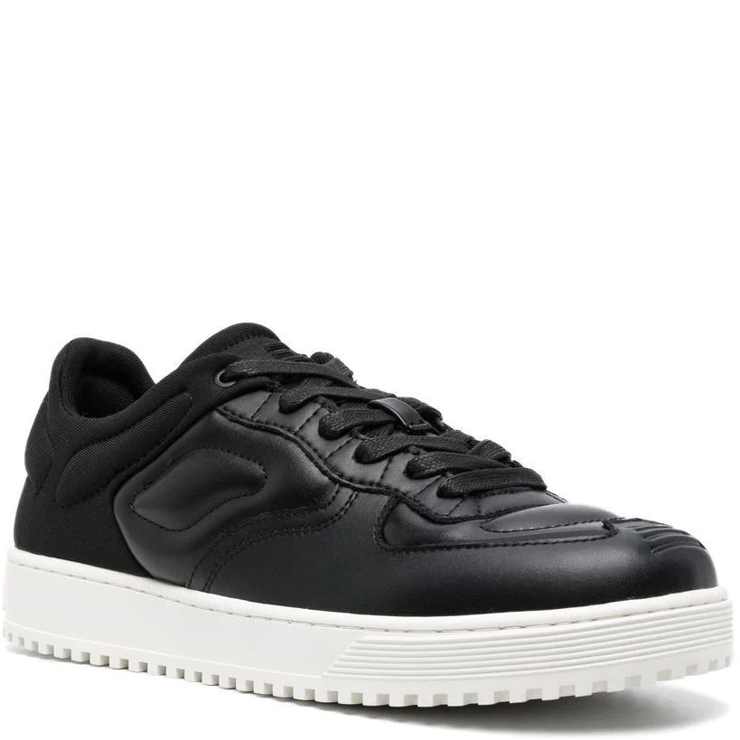EMPORIO ARMANI Sportiniai bateliai vyrams, Juoda, Sneaker 1