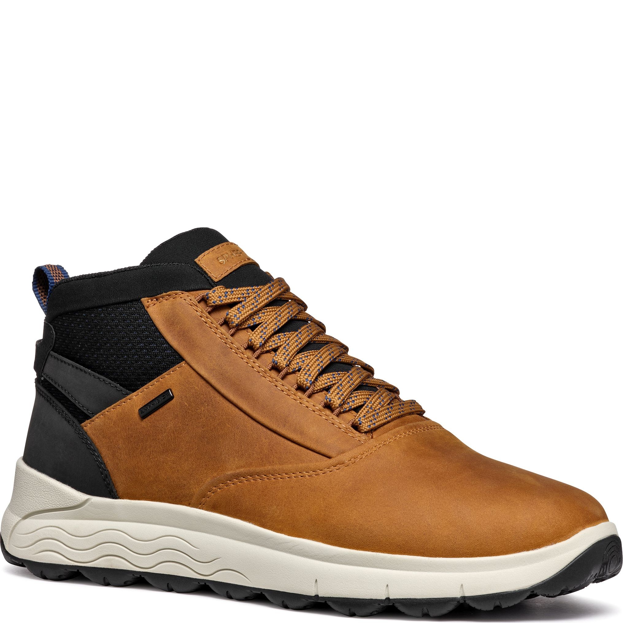 GEOX Aulinukai vyrams, Ruda, Spherica booties 1