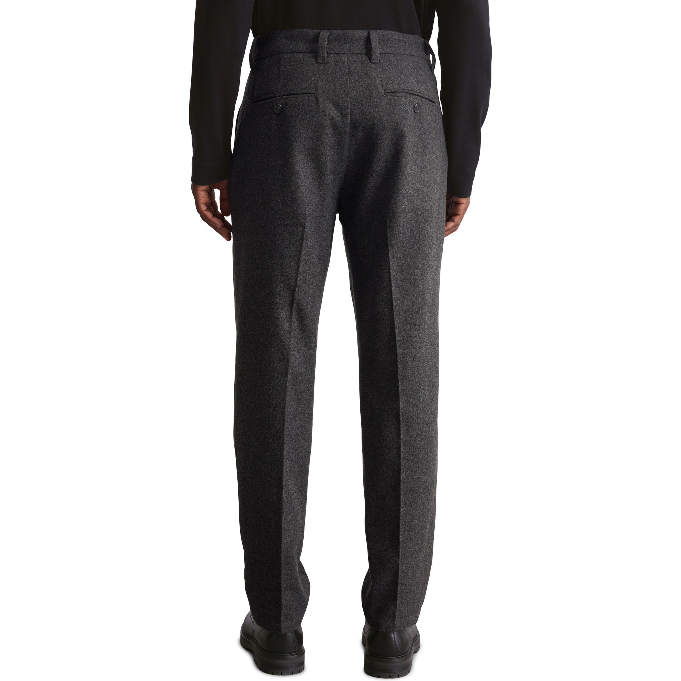 MARC O'POLO Tiesūs džinsai vyrams, Pilka, Straight 429019410198 3