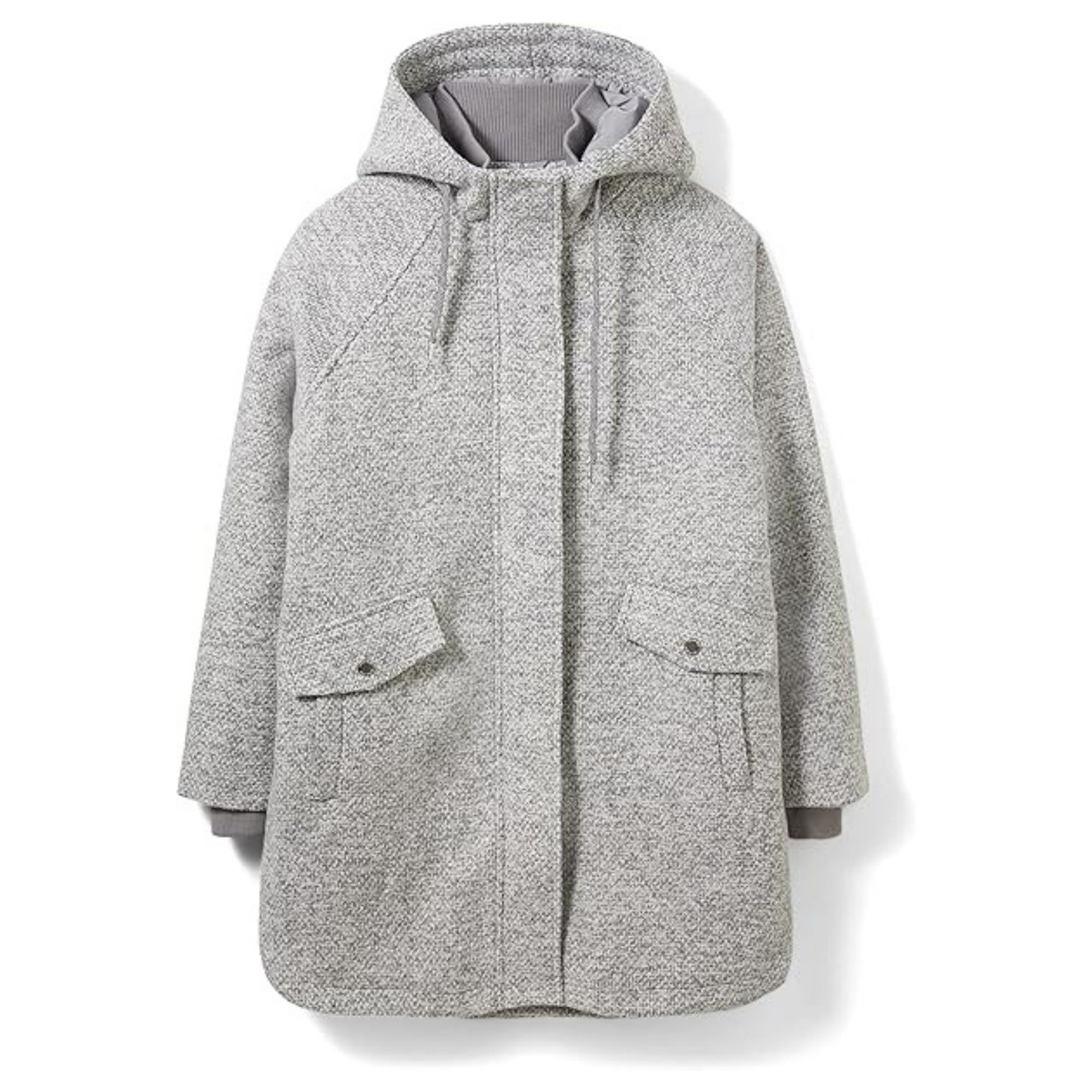 TOM TAILOR Megztinis moterims, Balta, Megztinis