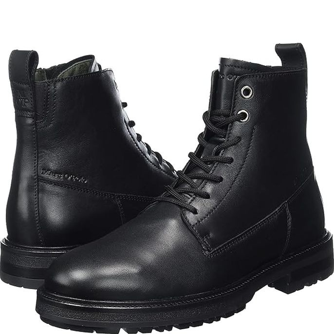 MARC O'POLO Poolsaapad vyrams, Must 2