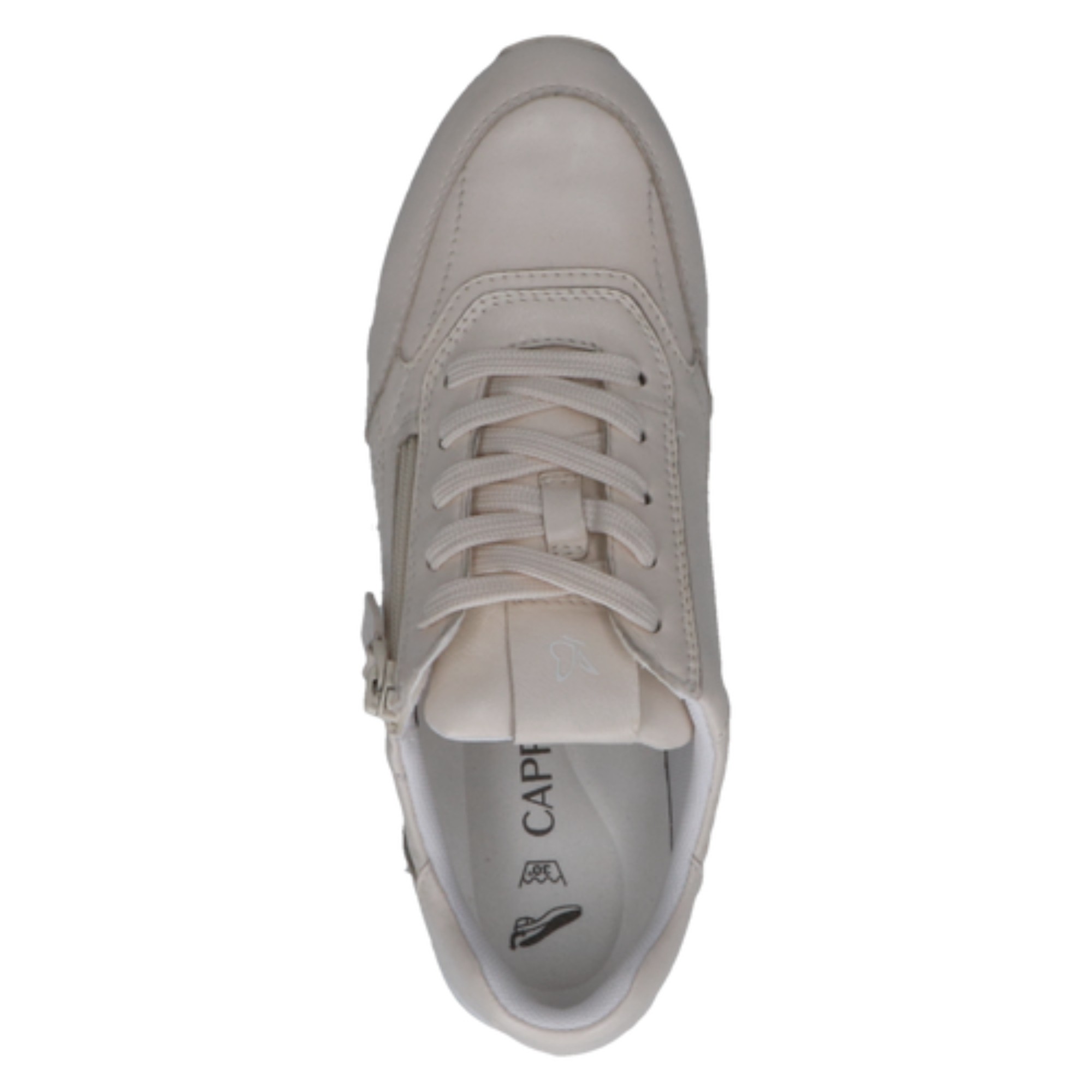 CAPRICE Laisvalaikio bateliai moterims, Smėlio, Leisure 4