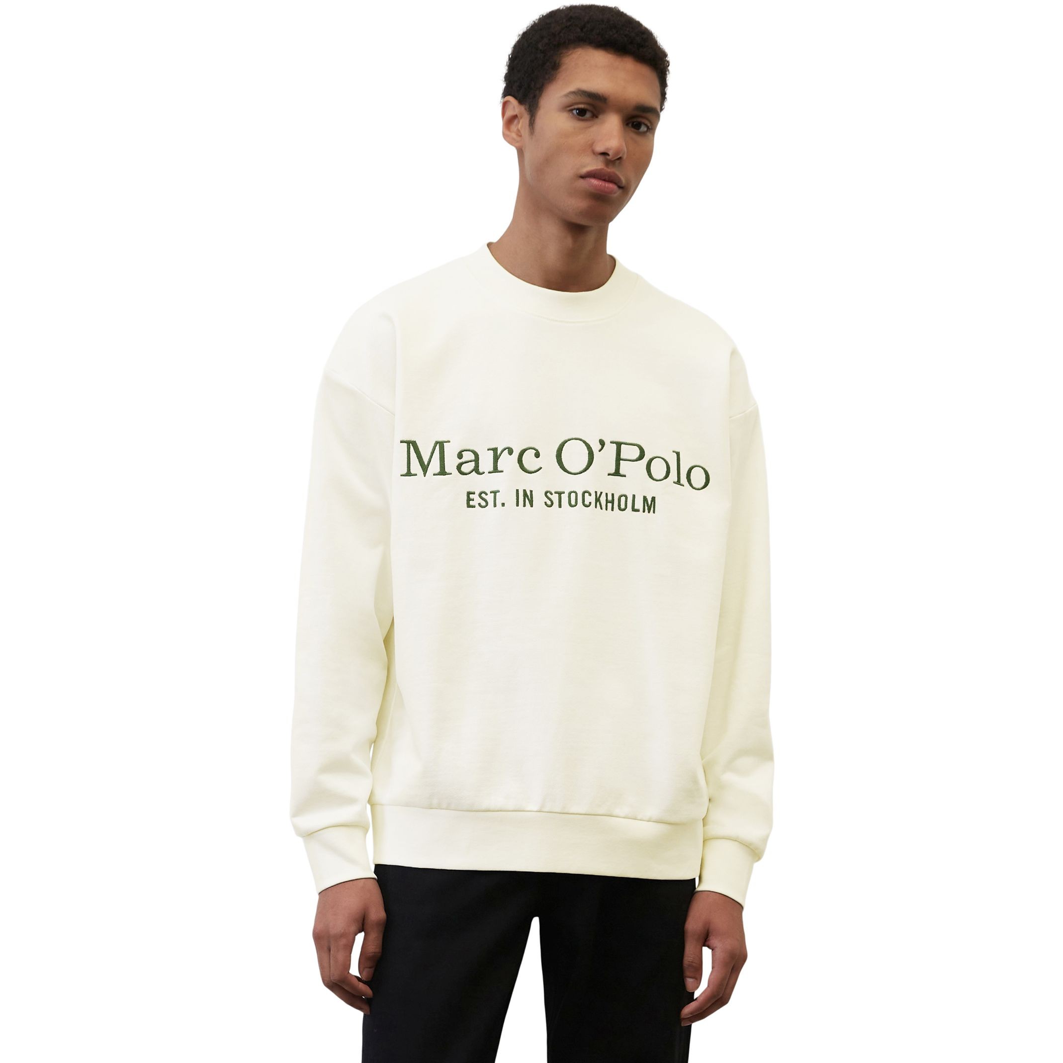 MARC O'POLO Megztinis vyrams, Balta 2