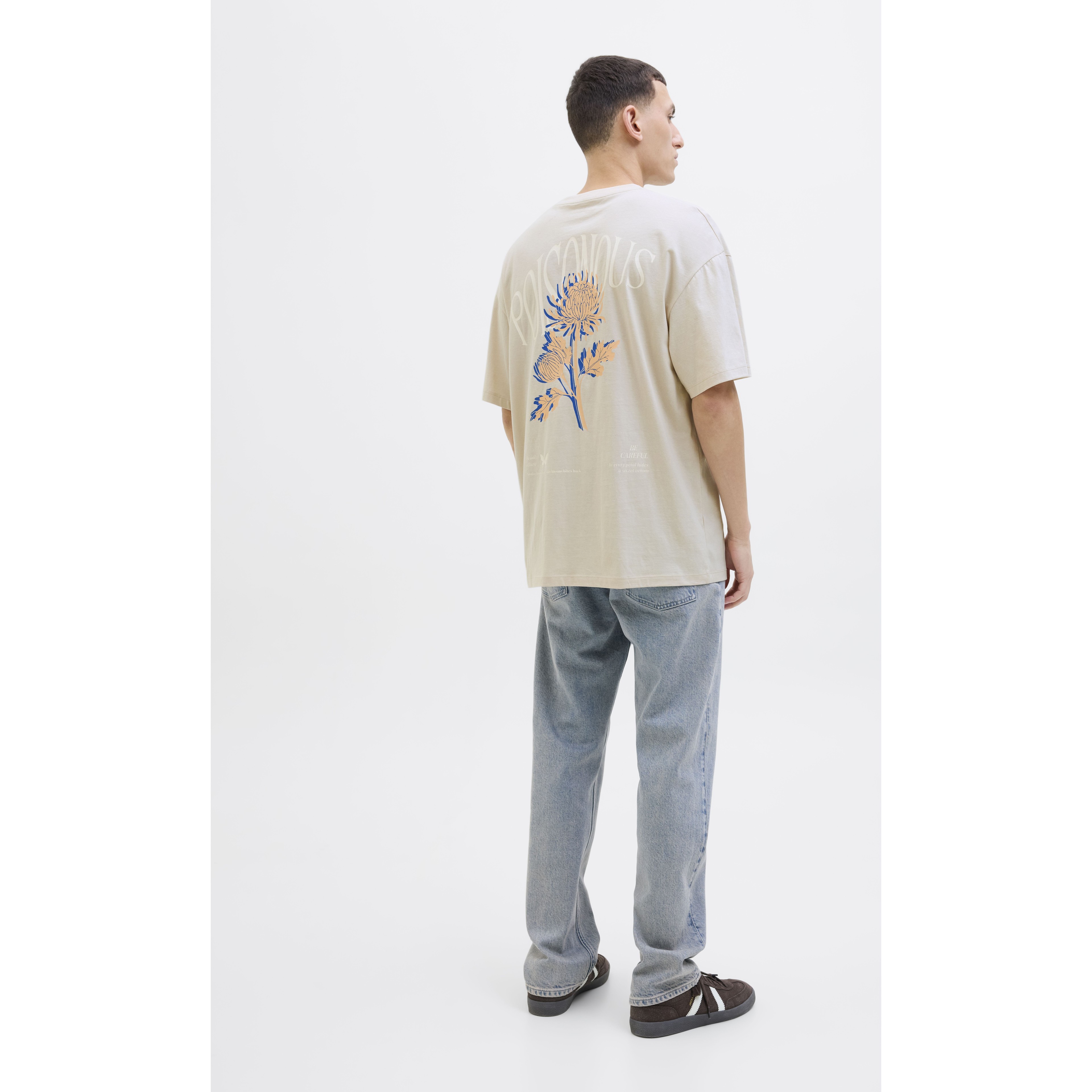 JACK & JONES Marškinėliai vyrams, Baige, Charge printed tee 6