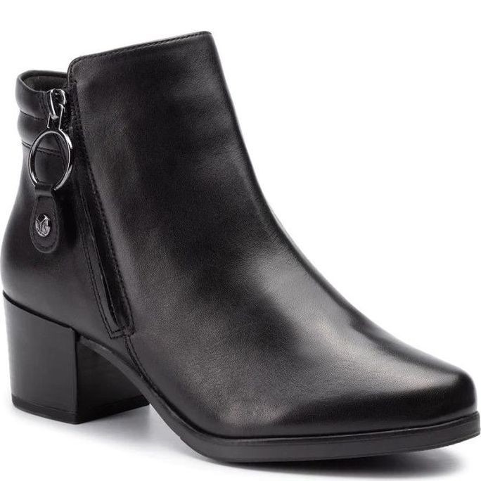 CAPRICE Aulinukai moterims, Juoda, Booties