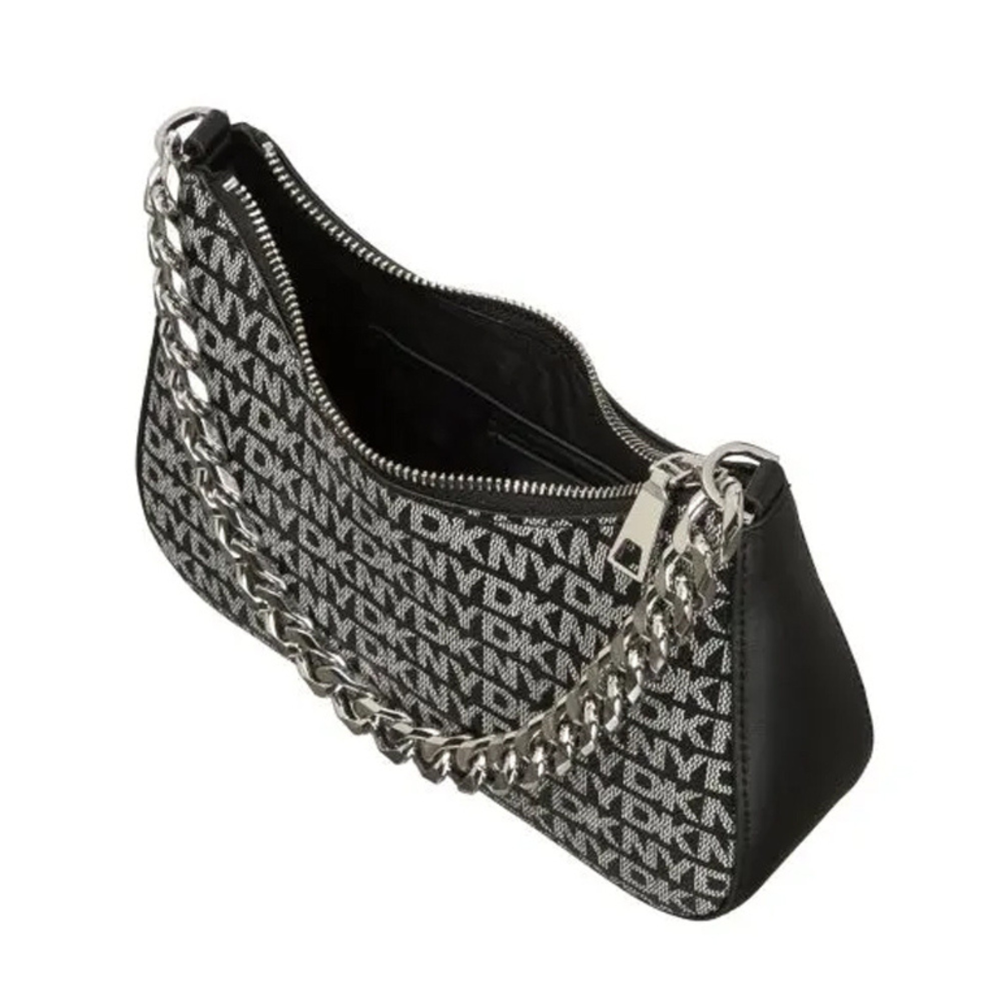 DKNY Rankinė per petį moterims, Juoda, Jenna demi crossbody 2