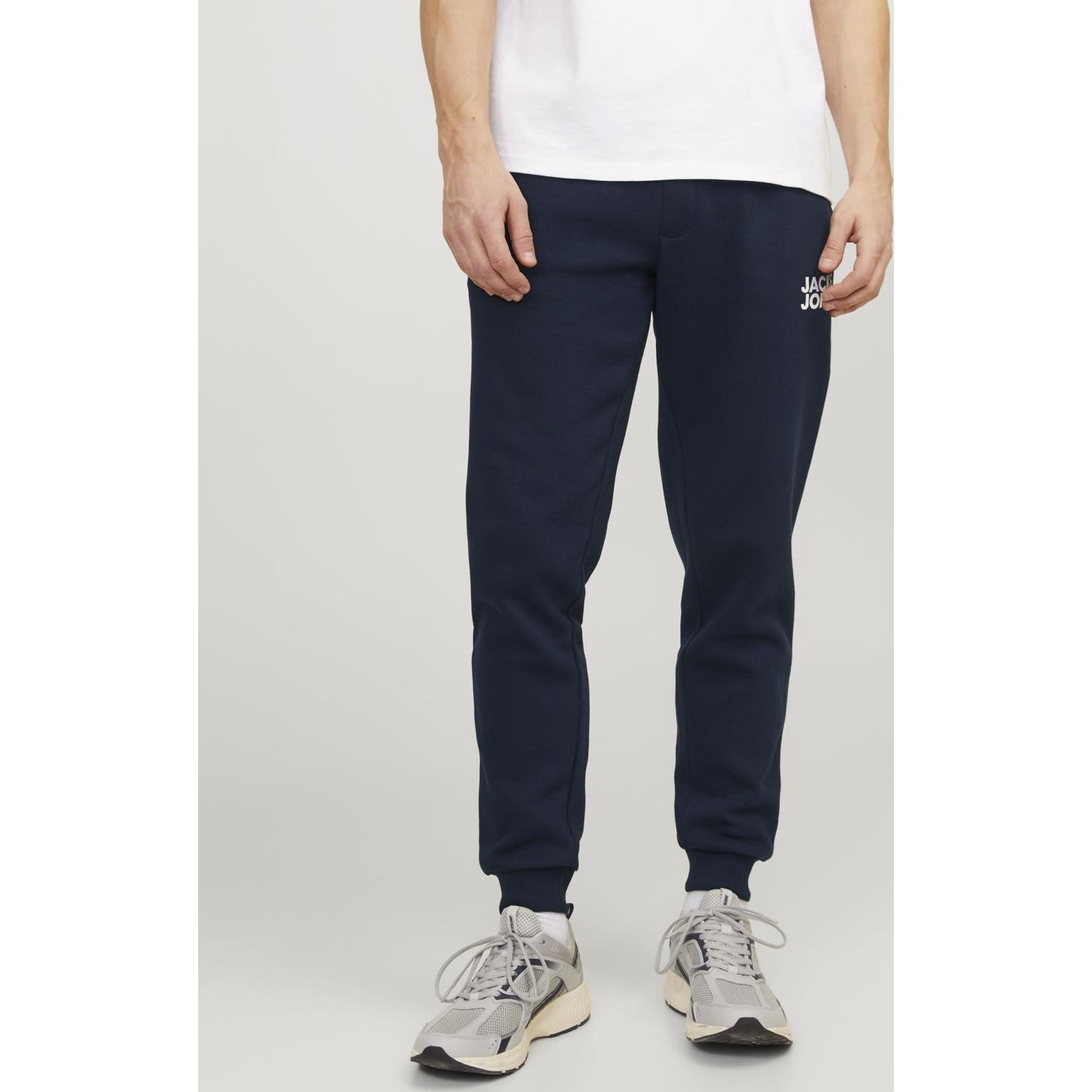 JACK & JONES Laisvalaikio kelnės vyrams, Mėlyna, Kelnės 3