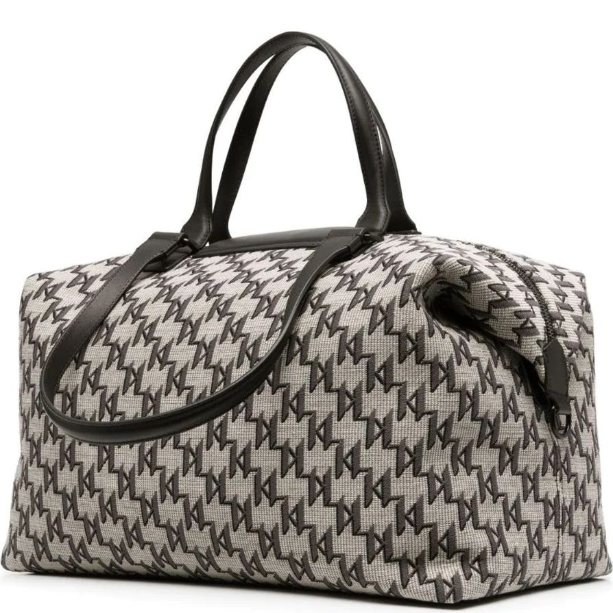 KARL LAGERFELD Rankinė, krepšys moterims, Marga, Monogram weekender 2