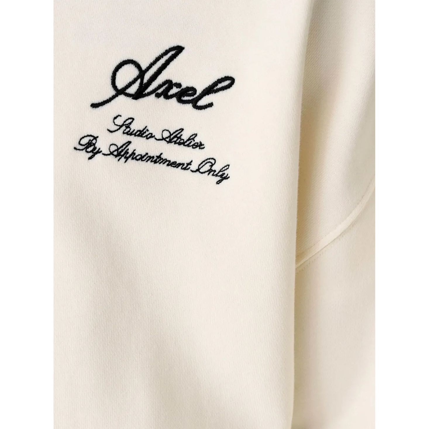 AXEL ARIGATO Sportinis nertinis vyrams, Balta, Atelier sweatshirt 2