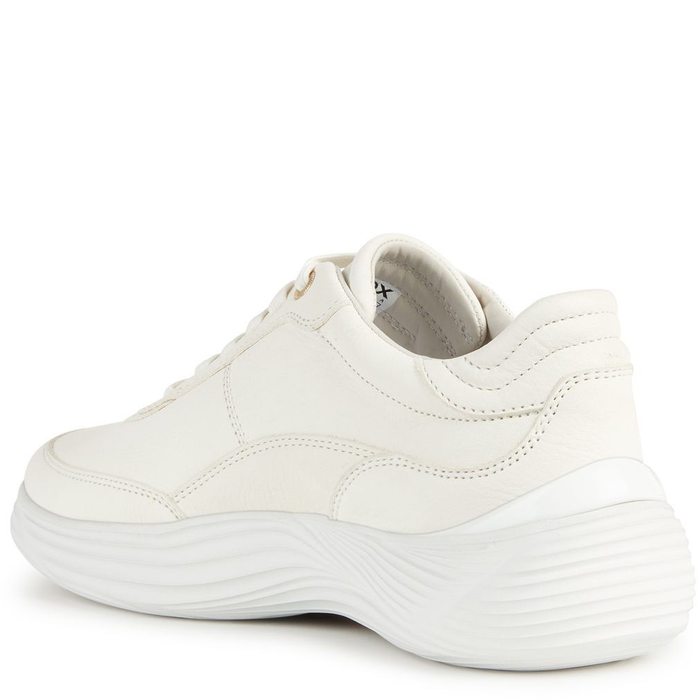 GEOX Sportiniai bateliai moterims, Balta, FLUCTIS SPORT SHOES 3