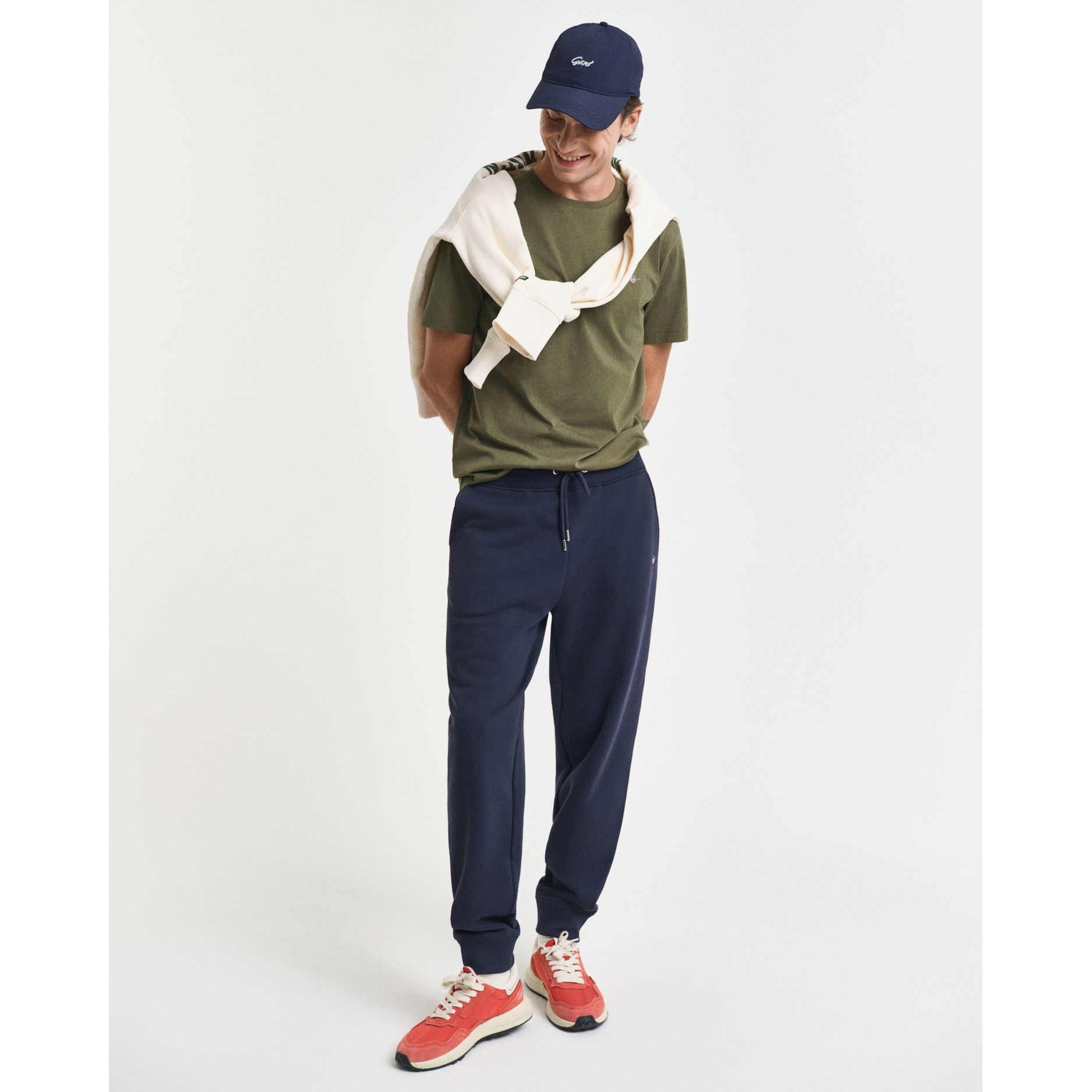 GANT Kelnės vyrams, Mėlyna 5