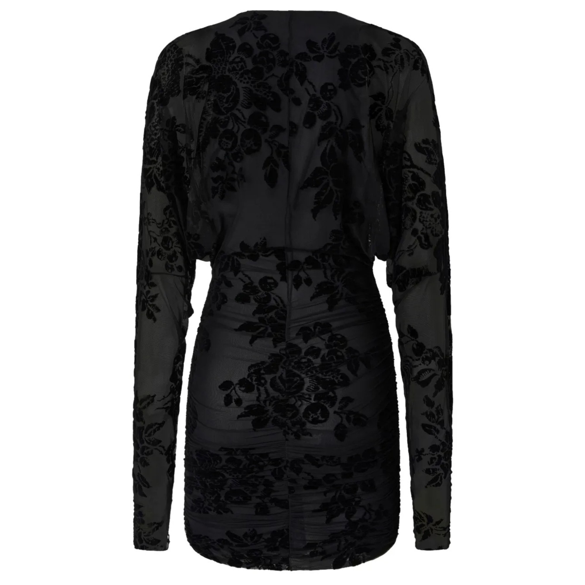 PINKO Mini suknelė moterims, Juoda, Roulette dress 2