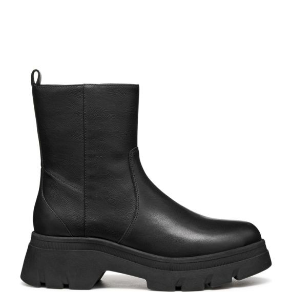 GEOX Aulinukai moterims, Juoda, Pluette Booties 2