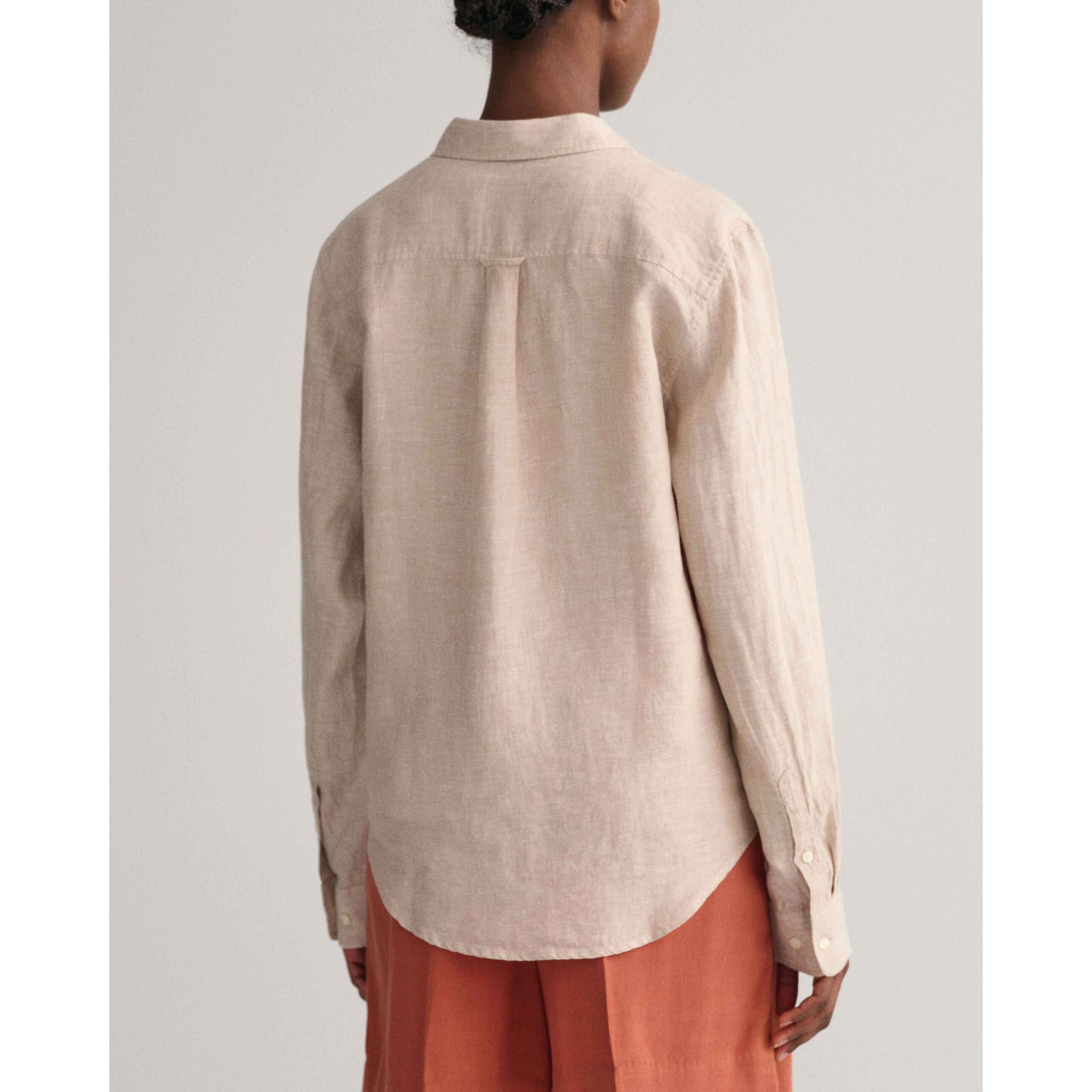 GANT Marškiniai moterims, Smėlio 3