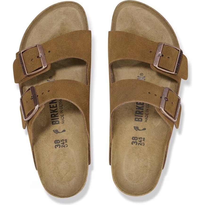 BIRKENSTOCK Šlepetės, Ruda, Arizona slippers 3