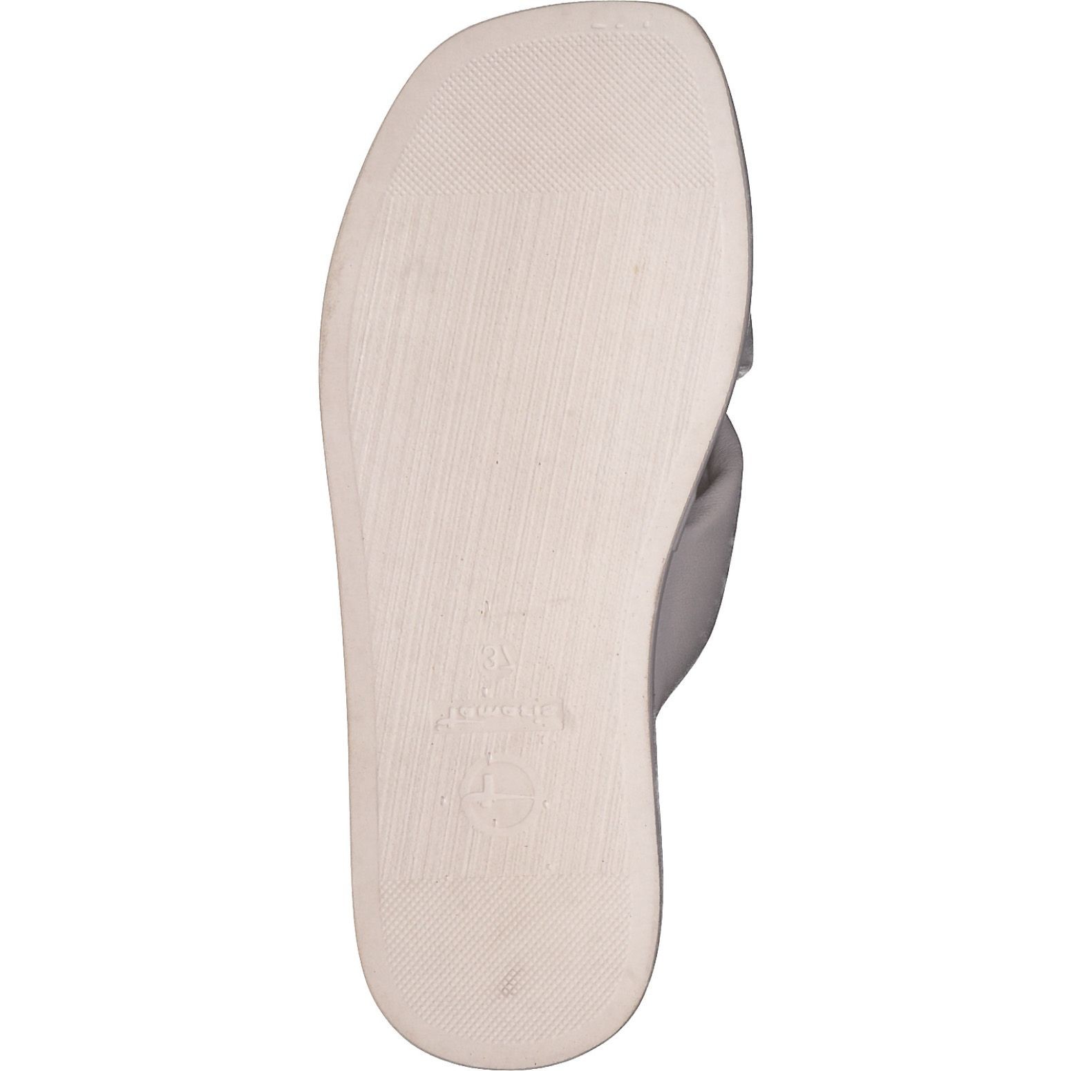 TAMARIS Šlepetės moterims, Balta, SLIPPERS 4