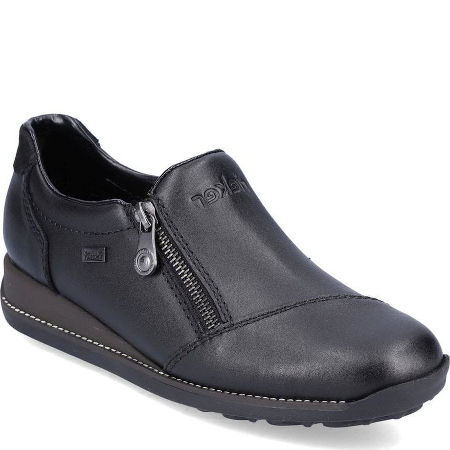 RIEKER Aulinukai moterims, Juoda, Ladies shoes 1