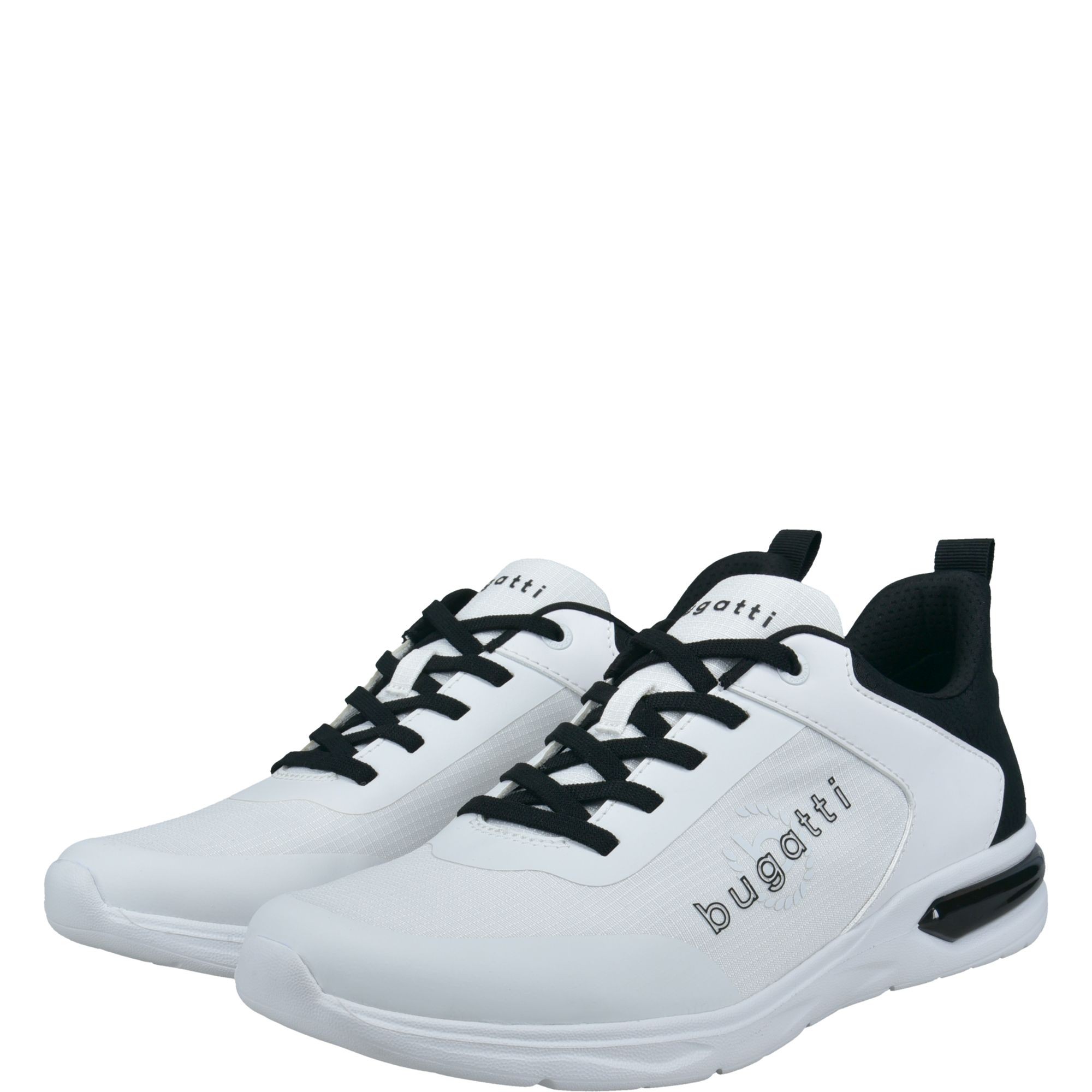 BUGATTI Laisvalaikio bateliai vyrams, Balta, Leisure 5