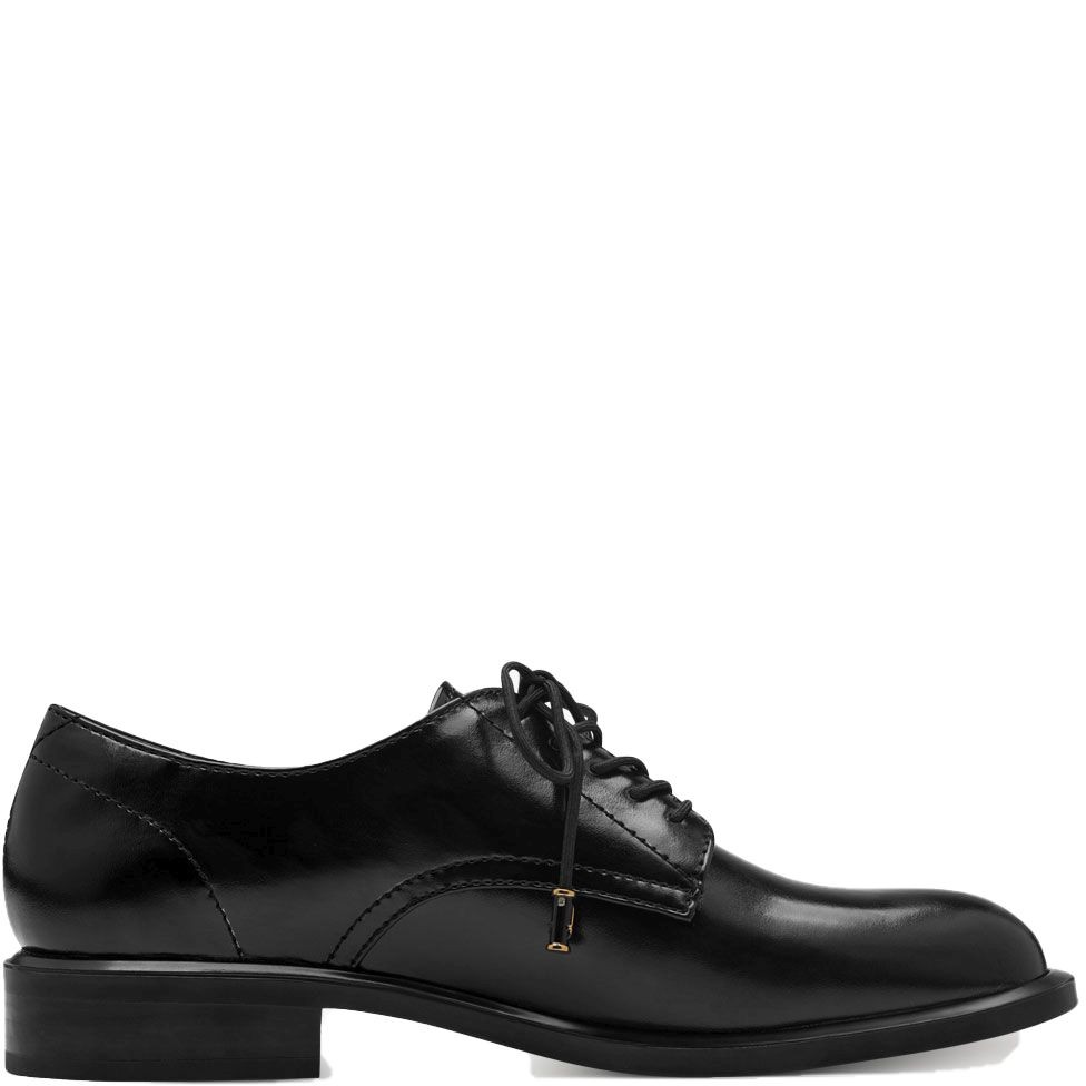 TAMARIS Klasikiniai batai moterims, Juoda, Lace-up 4