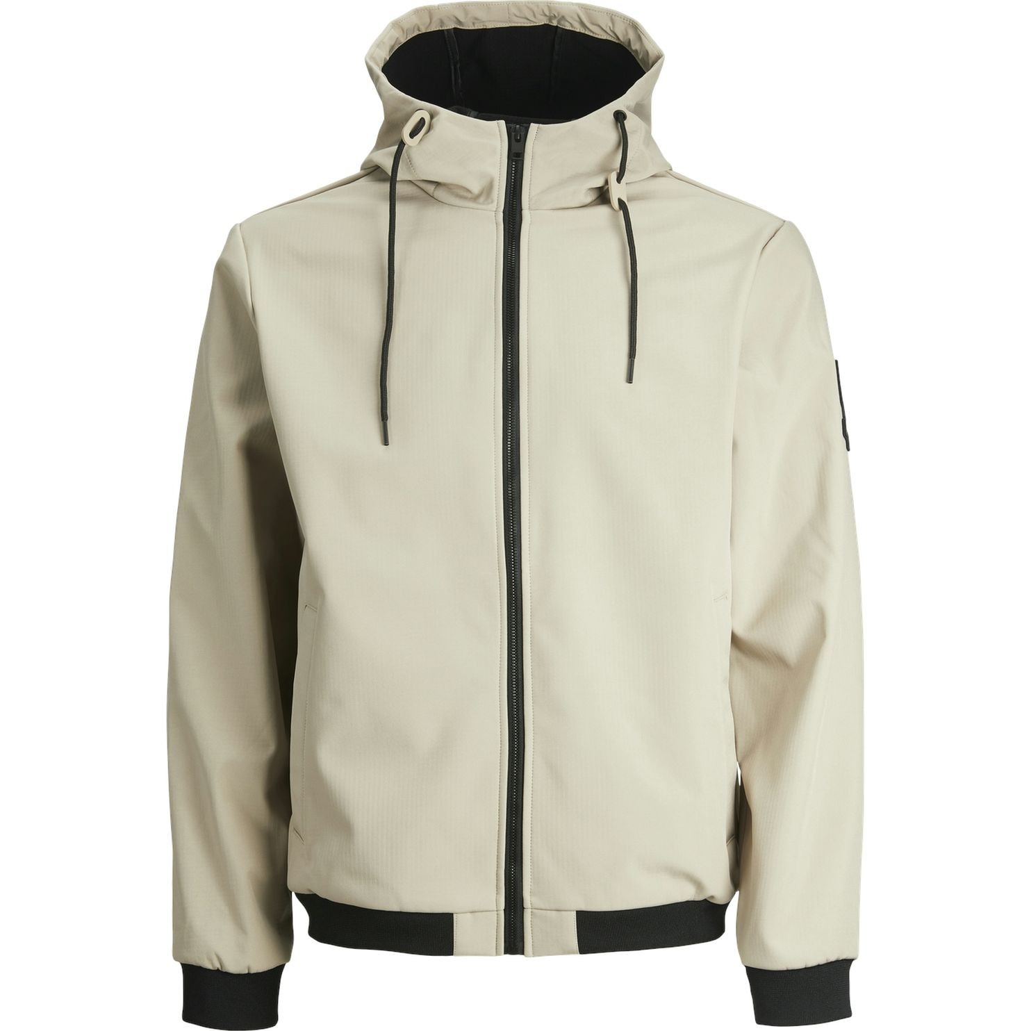 JACK & JONES Striukė vyrams, Smėlio, JCOCLASSIC WAFFLE JA 1