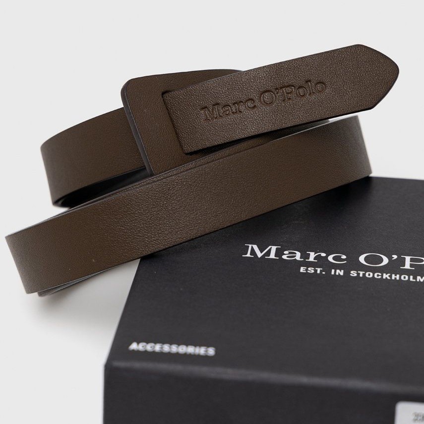 MARC O'POLO Diržas moterims, Ruda, Mod. Ayumi 2