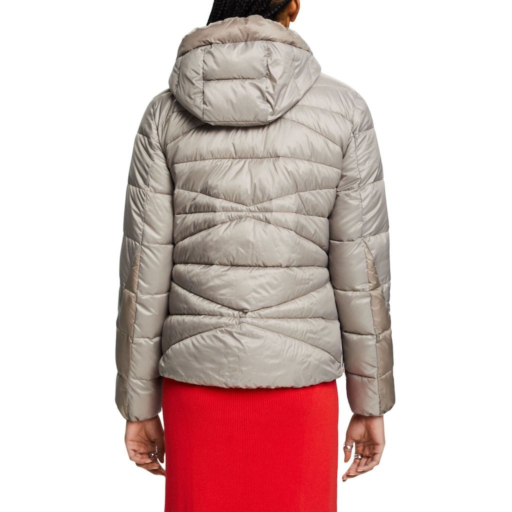ESPRIT Striukė moterims, Smėlio, Padded Hooded Jacket 3