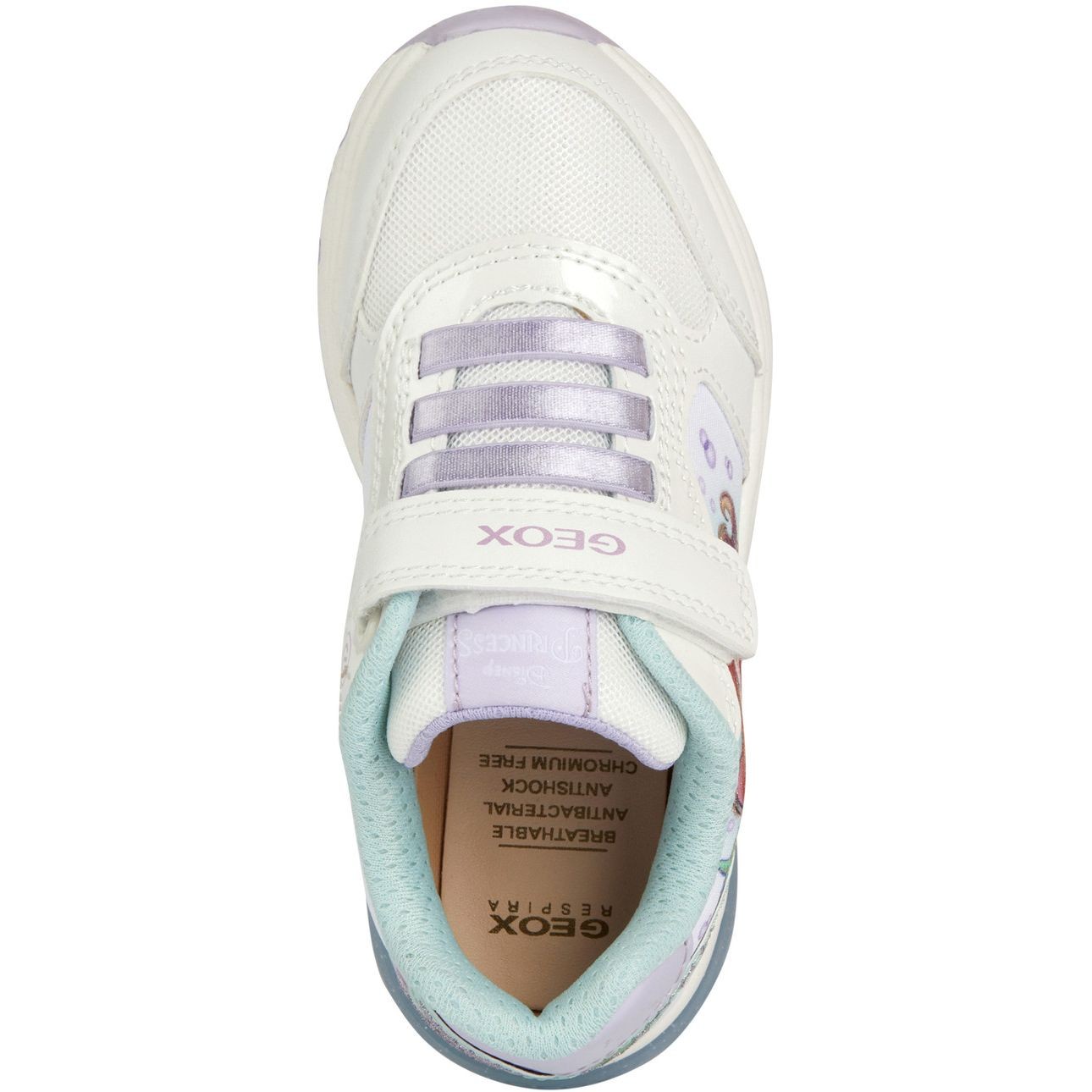 GEOX Sportiniai bateliai mergaitėms, Balta, SPACECLUB SPORT SHOES 5