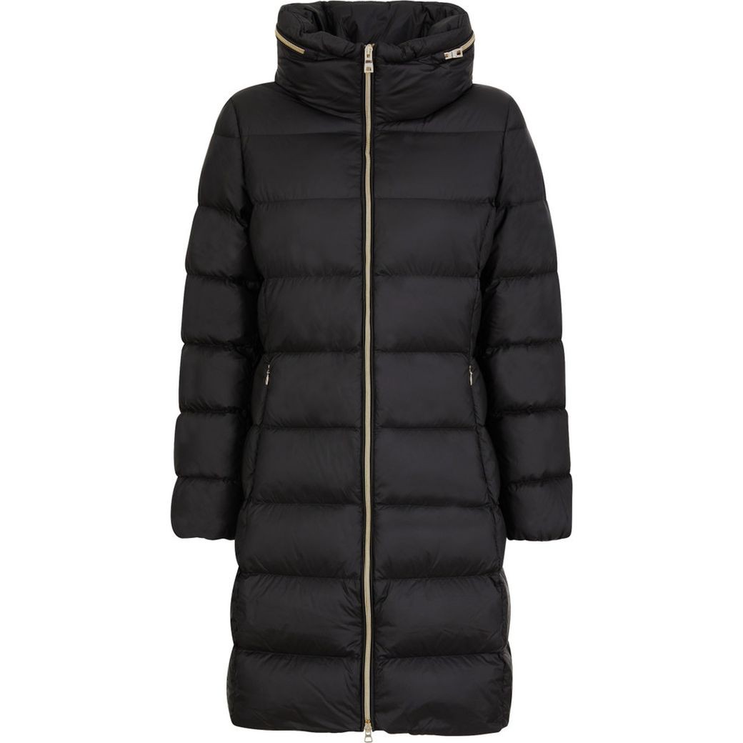 GEOX Striukė moterims, Juoda, Charlene jackets 1