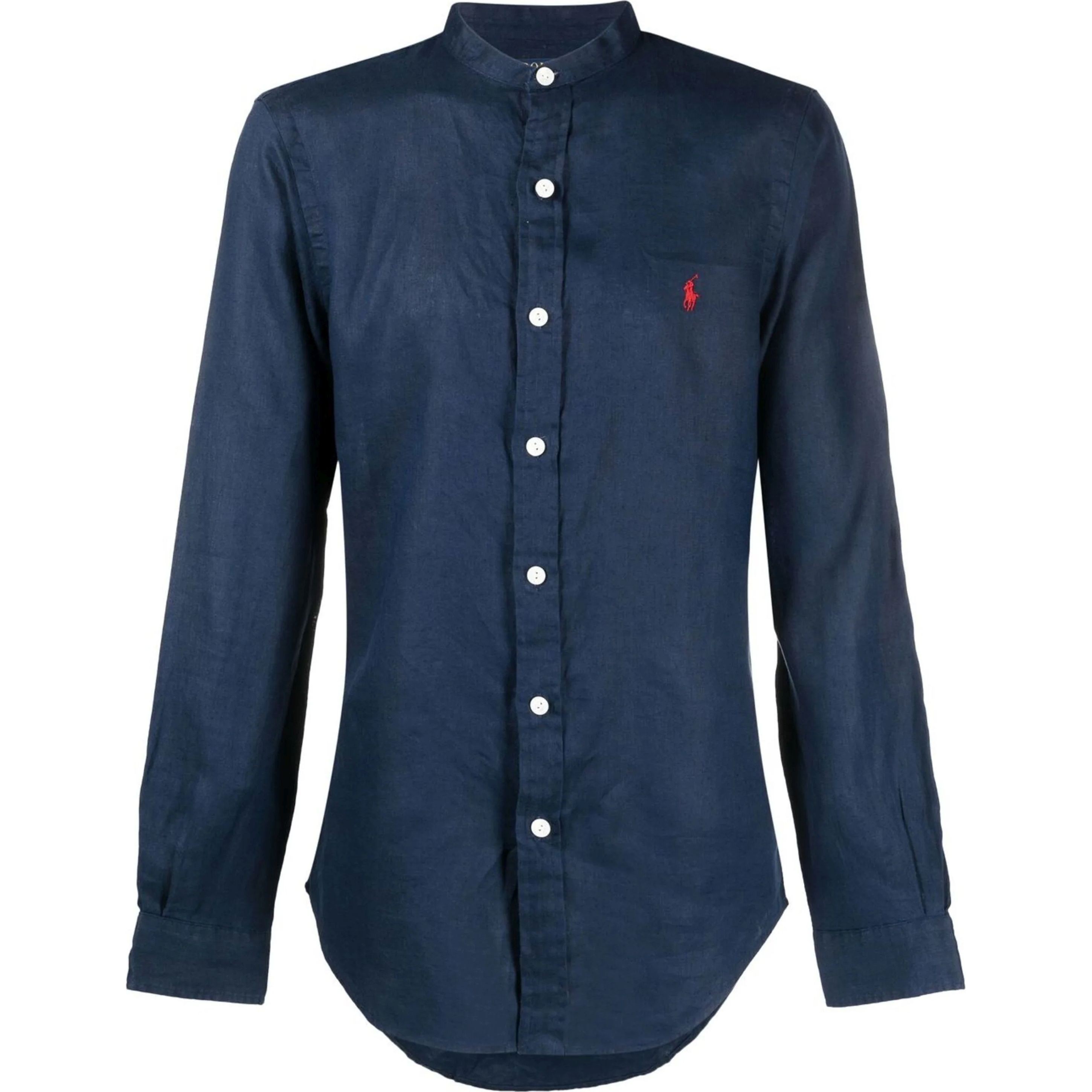 POLO RALPH LAUREN Marškiniai ilgomis rankovėmis vyrams, Mėlyna, Long sleeve sport shirt 1
