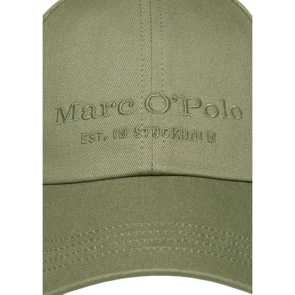 MARC O'POLO Kepurė vyrams, Žalia 3
