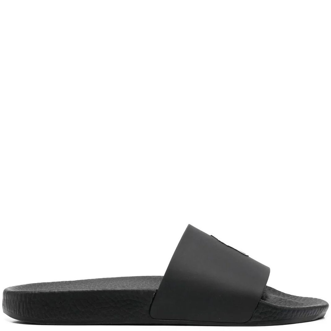 POLO RALPH LAUREN Šlepetės vyrams, Juoda, Polo slide 2