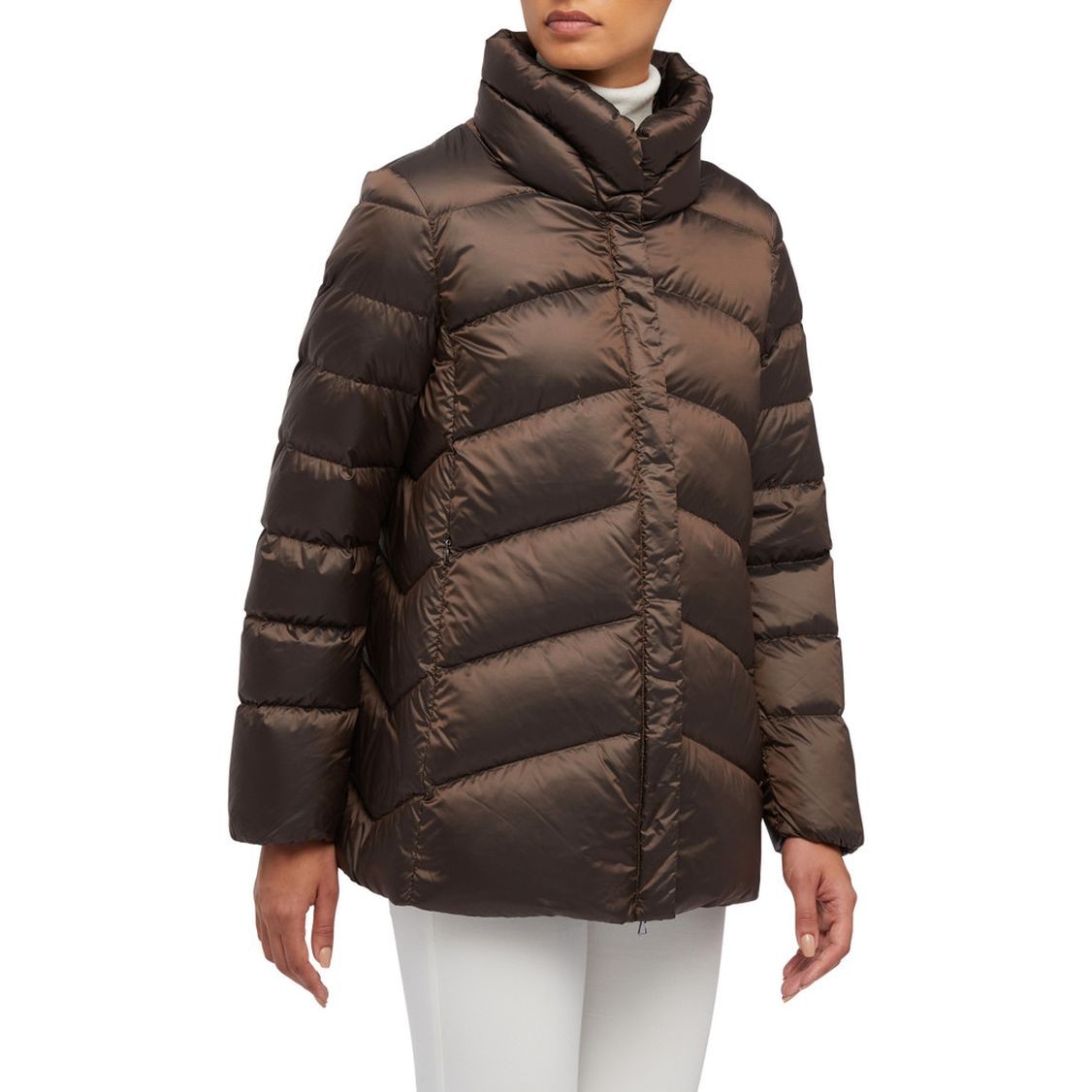 GEOX Striukė moterims, Ruda, Adrya jackets 4